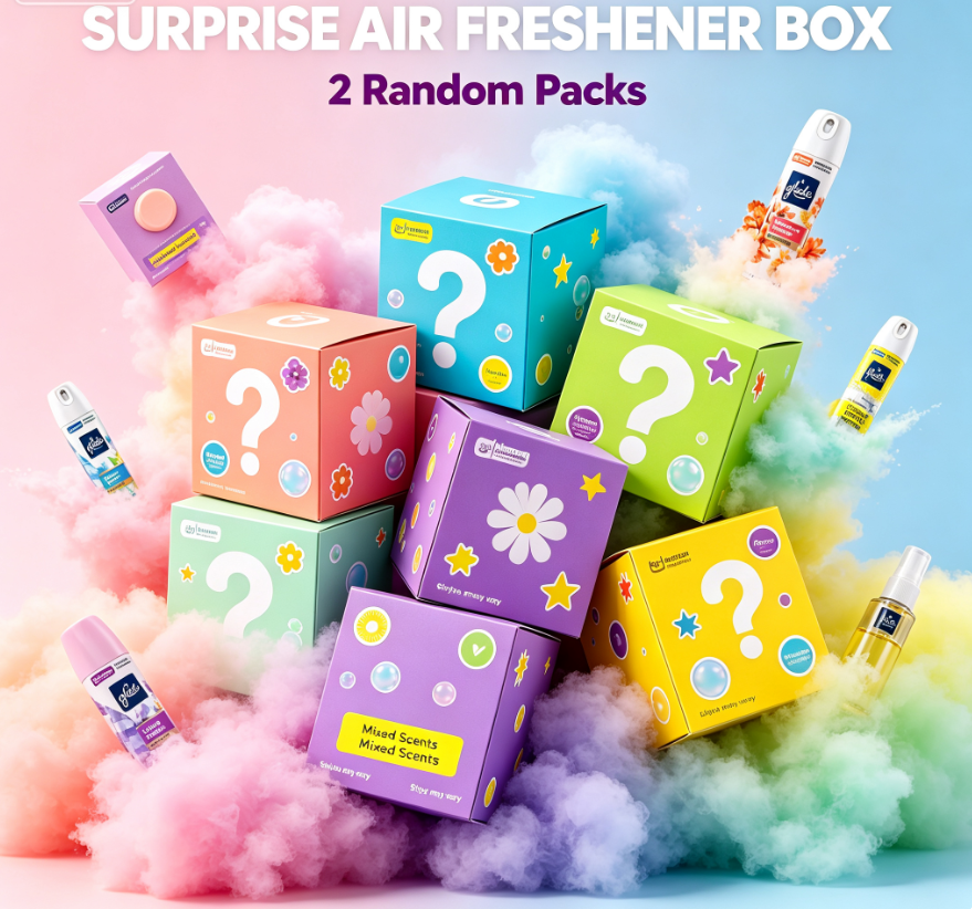 Home Bathroom Model - 2pc Random Assorted Home Fragrance For