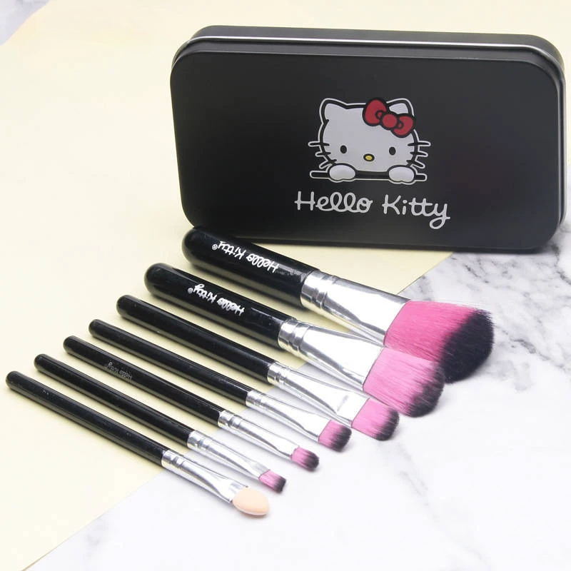 Home Bathroom Model - Kawaii Hello Kitty Makeup Brush Set