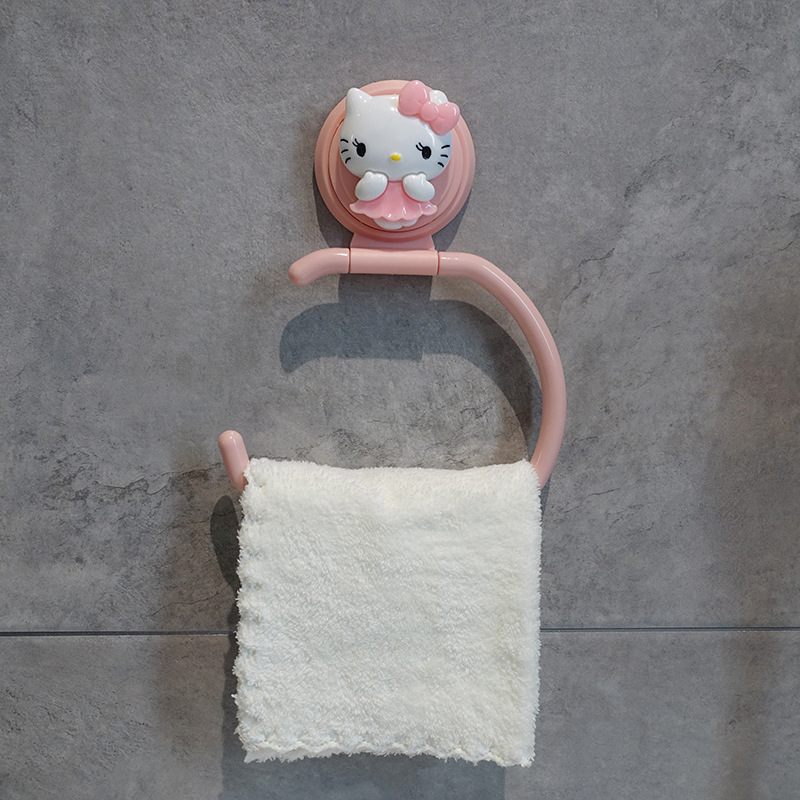 Home Bathroom Model - Hello Kitty Kulomi Home Goods—No-Drill Shelving
