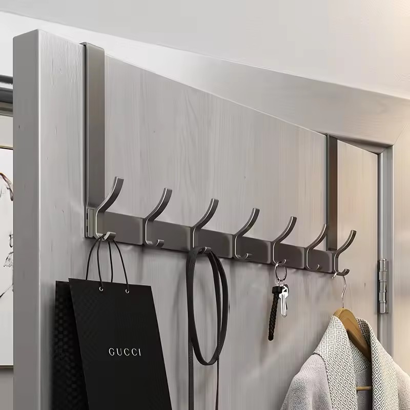 Home Goods Bathroom Storage - Over-Door Home Organizer Rack Quick Install