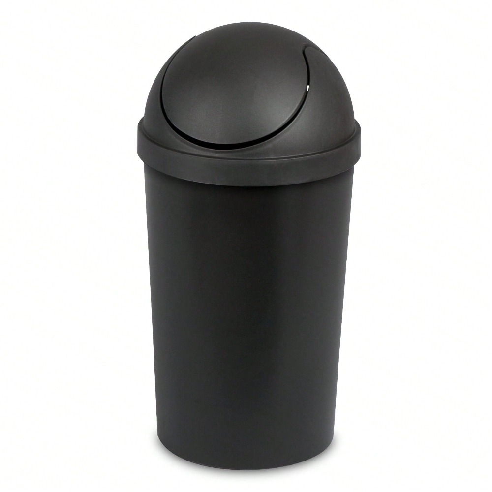 Home Essentials Bathroom Storage - 3 Gallon Small Bathroom Trash Can