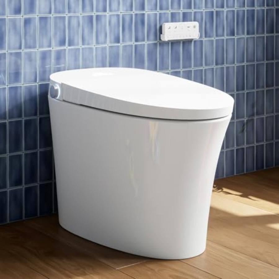 Home Bathroom - Smart toilet for home bathroom use,