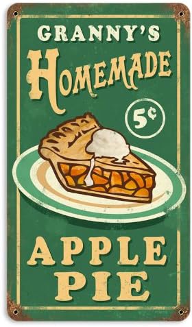 Home Bathroom Sign - Funny Old Time Metal Tin Sign