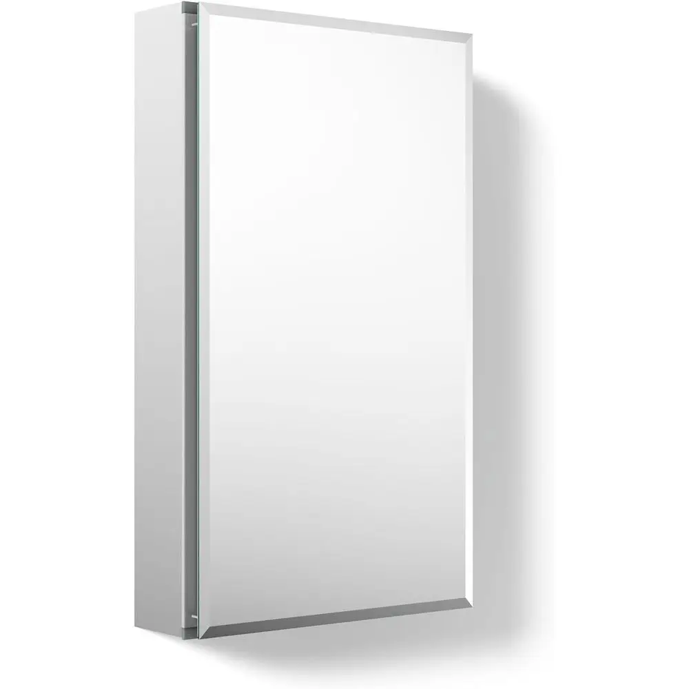 Bathroom Cabinet Mirror - CB-CLC1526S elBathroom Mirror Medicine Cabinet, Single