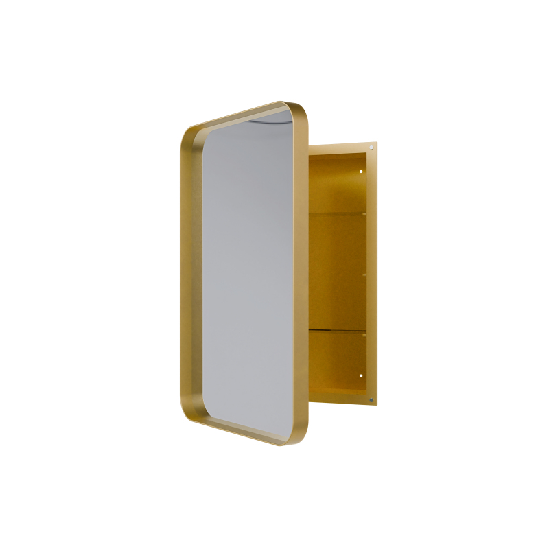 20x30 Inch Recessed Metal Fram - Bathroom Cabinet Mirror ulasan dan harga