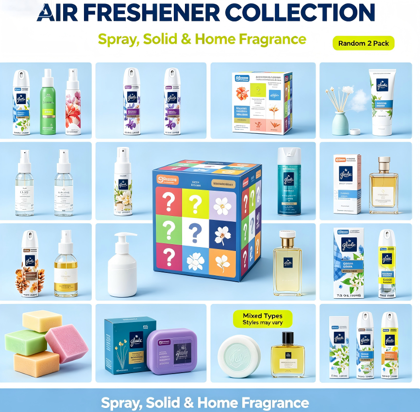 2pc Random Assorted Home Fragr - Home Bathroom Model ulasan dan harga