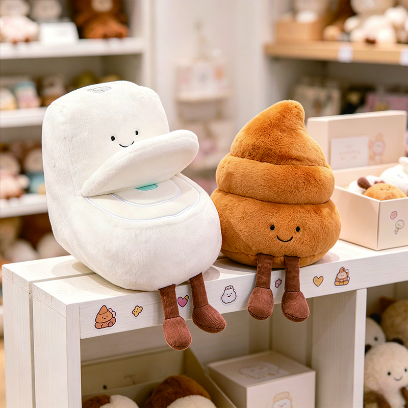 Creative Toilet Paper Poop Plu - Plunger Toilet ulasan dan harga