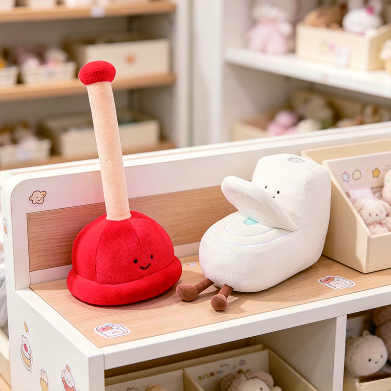 Creative Toilet Paper Poop Plu - Plunger Toilet ulasan dan harga