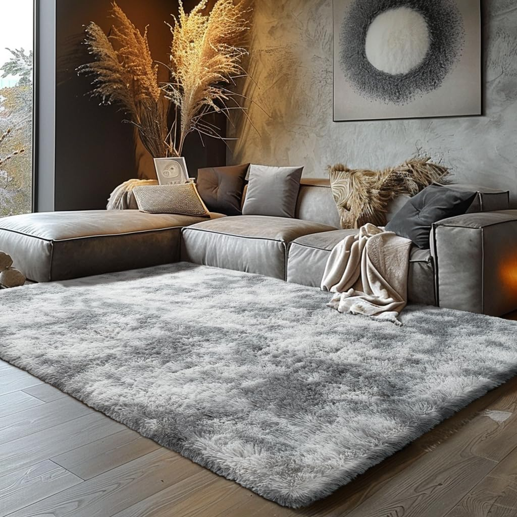 VIKAMA Ultra-Soft Puffy Rug, B - Home Goods Bathroom Mats ulasan dan harga