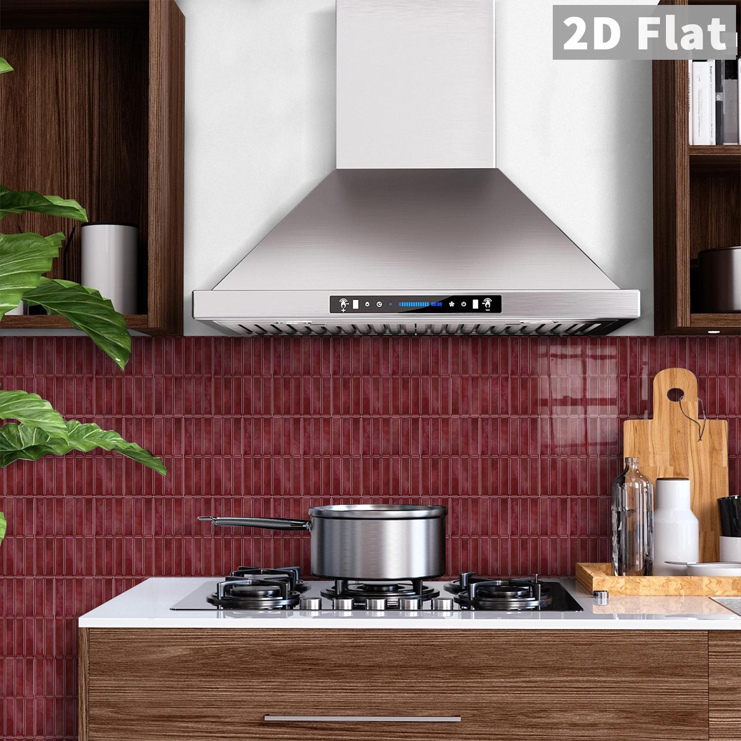 14pcs Self-adhesive tile wall  - Home Bathroom Tiles Design ulasan dan harga