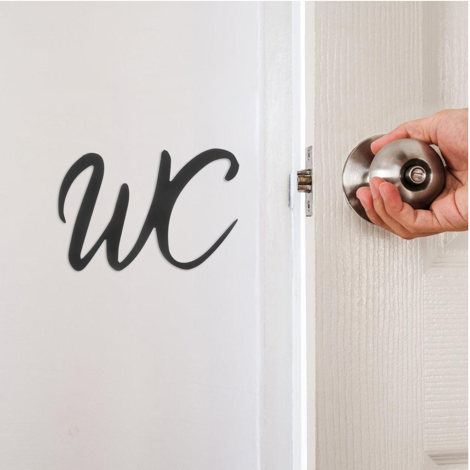 Bathroom Sign Toilet Door Sign - Home Bathroom Design ulasan dan harga