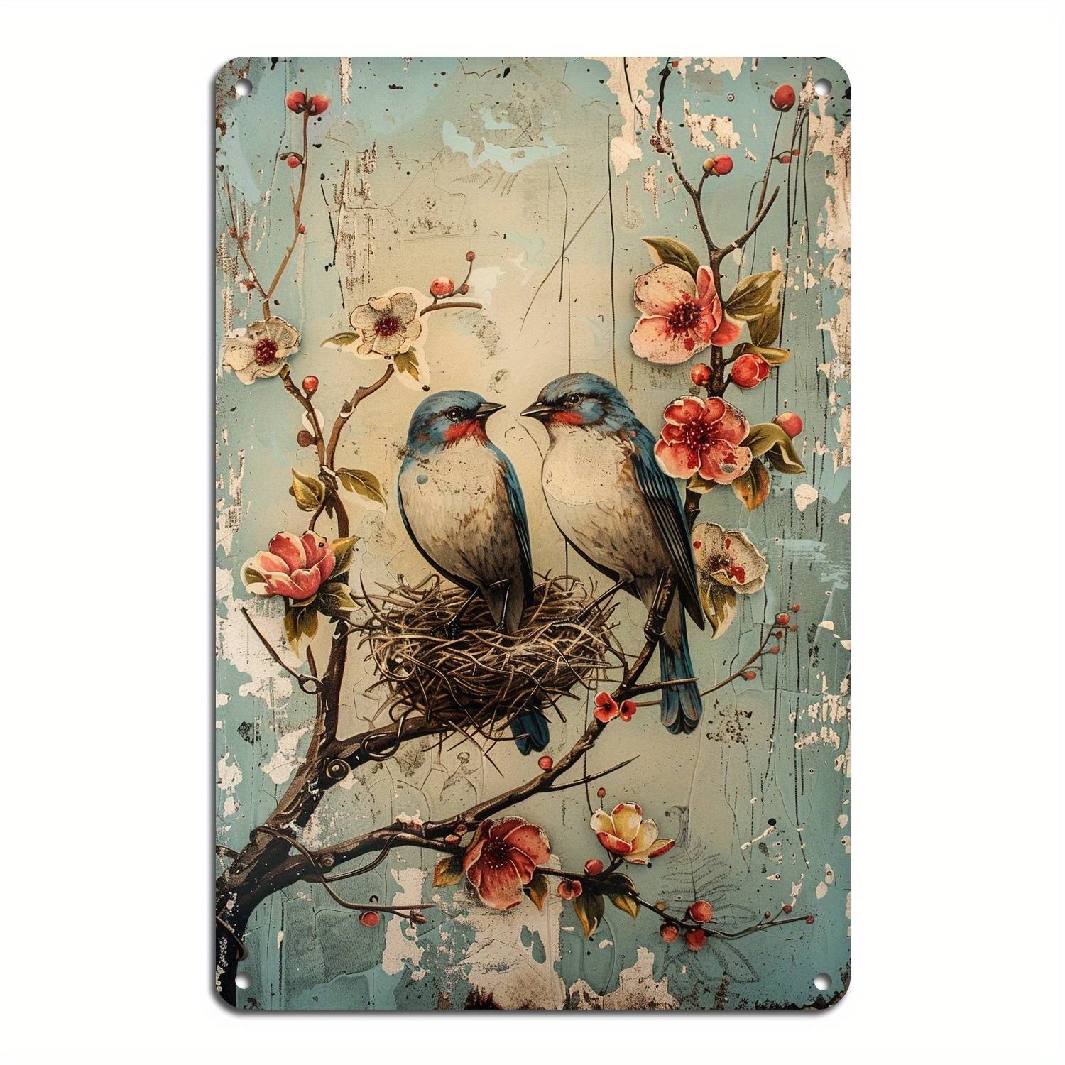 1 piece 8x12 inch/ 20 * 30cm c - Home Bathroom Wall Decor ulasan dan harga