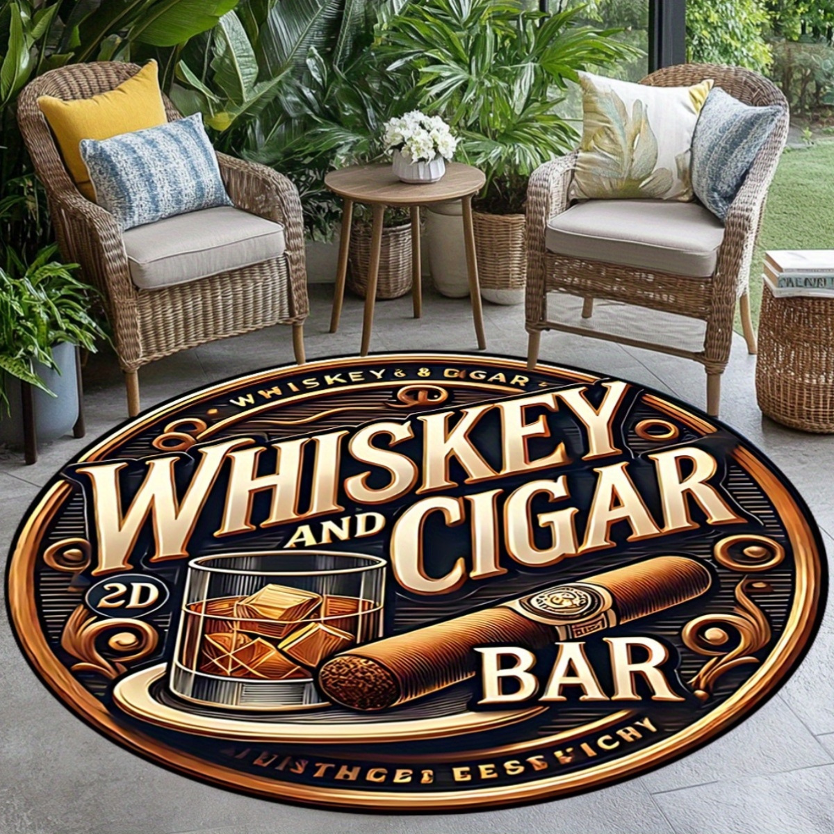 Vintage Whiskey Glasses Round  - Home Bathroom Decor Ideas ulasan dan harga