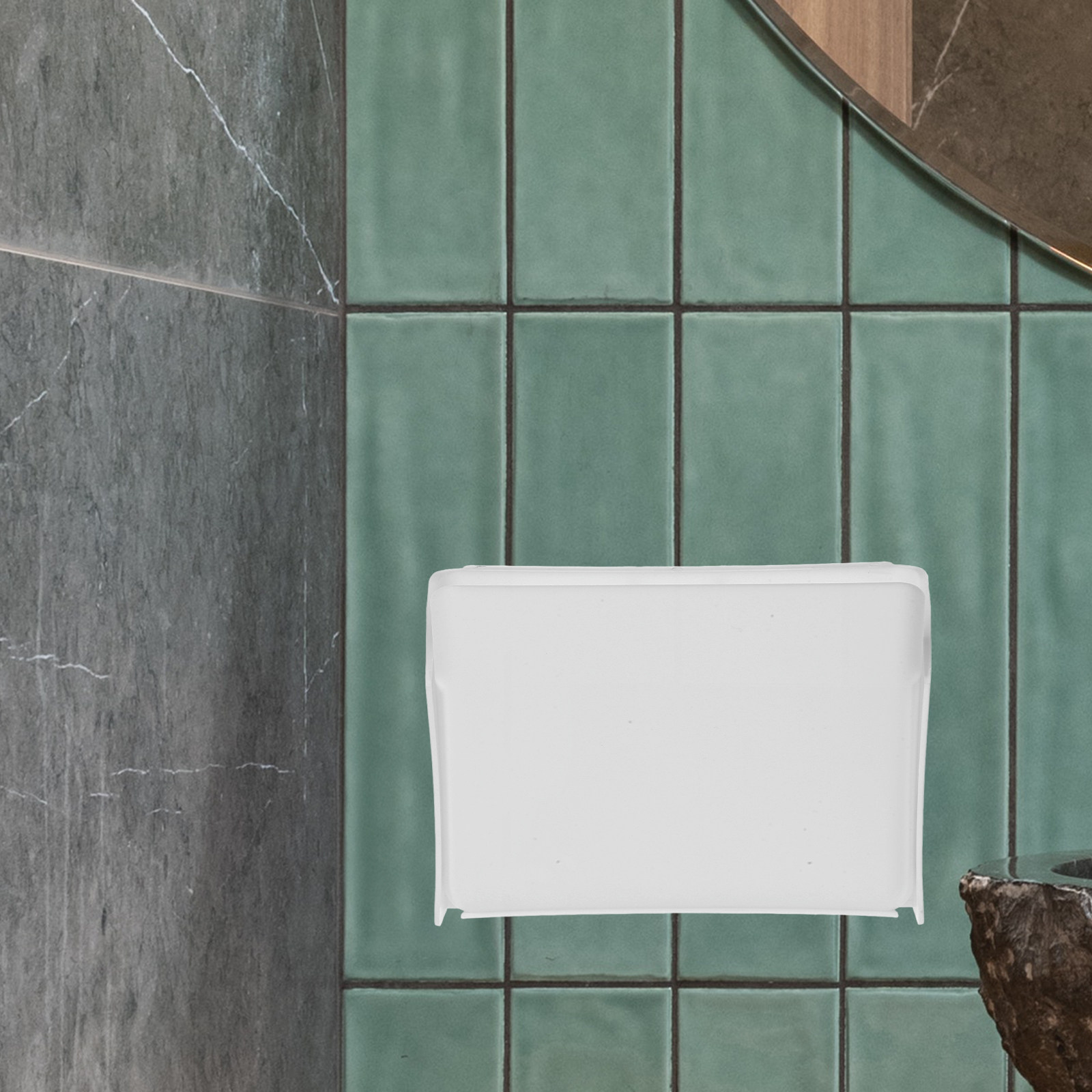 Foldable Wall Mounted Storage  - Home Essentials Bathroom Storage ulasan dan harga
