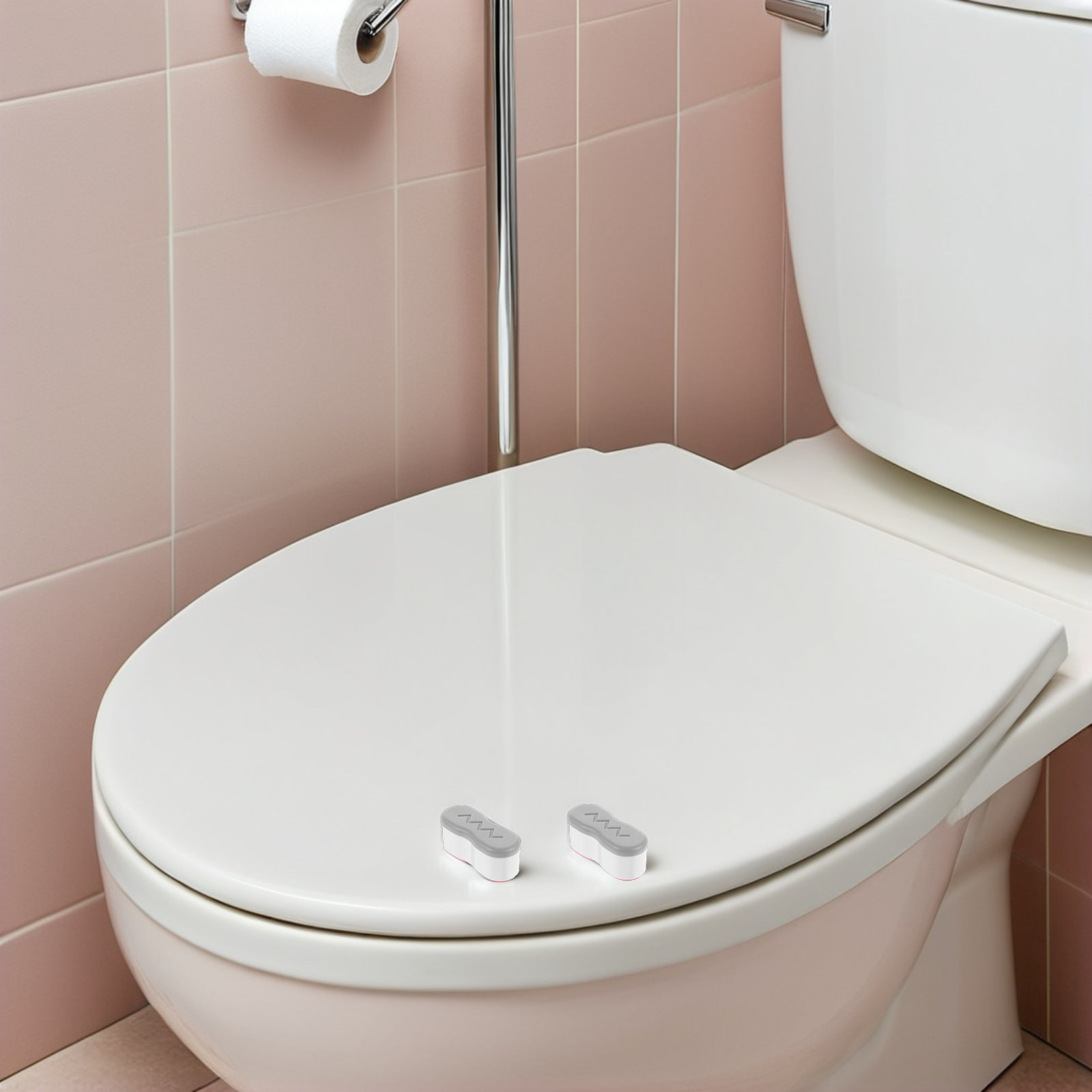 12Pcs Self-Adhesive Toilet Sea - Home Bathroom ulasan dan harga
