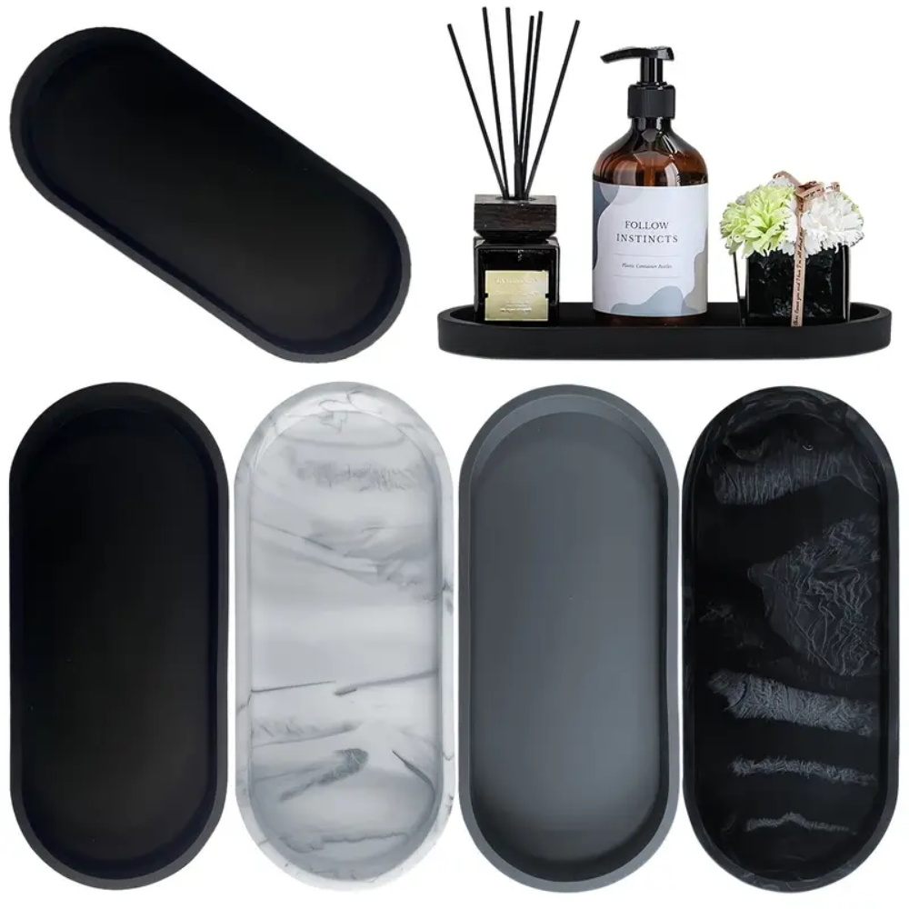 1Pc Bathroom Dressing Silicone - Home Essentials Bathroom Storage ulasan dan harga