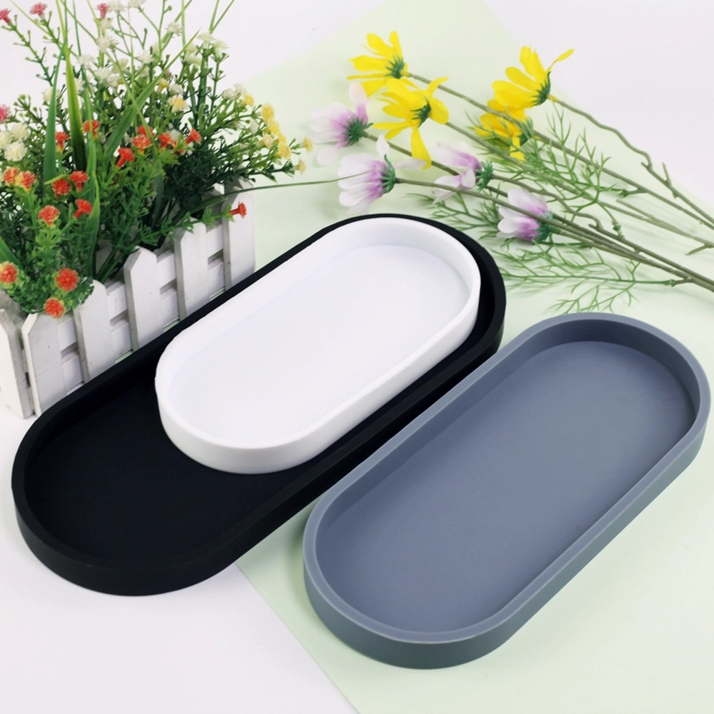 1Pc Bathroom Dressing Silicone - Home Essentials Bathroom Storage ulasan dan harga