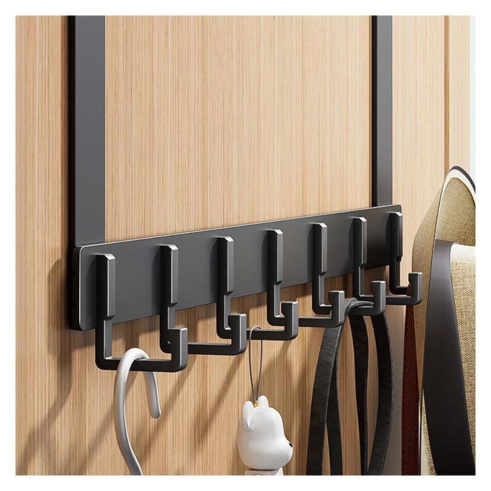 Storage Hooks Over The Door 6  - Home Goods Bathroom Storage ulasan dan harga