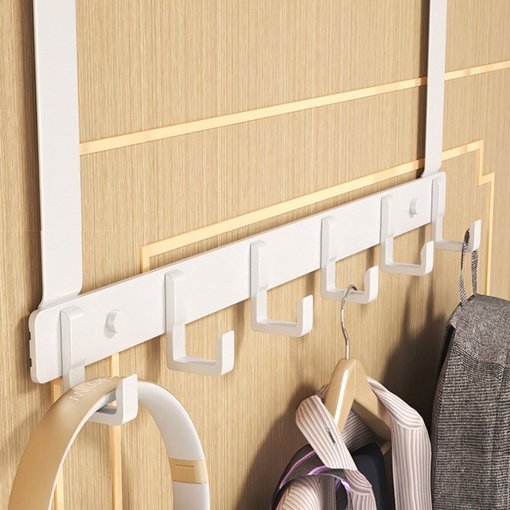 Storage Hooks Over The Door 6  - Home Goods Bathroom Storage ulasan dan harga