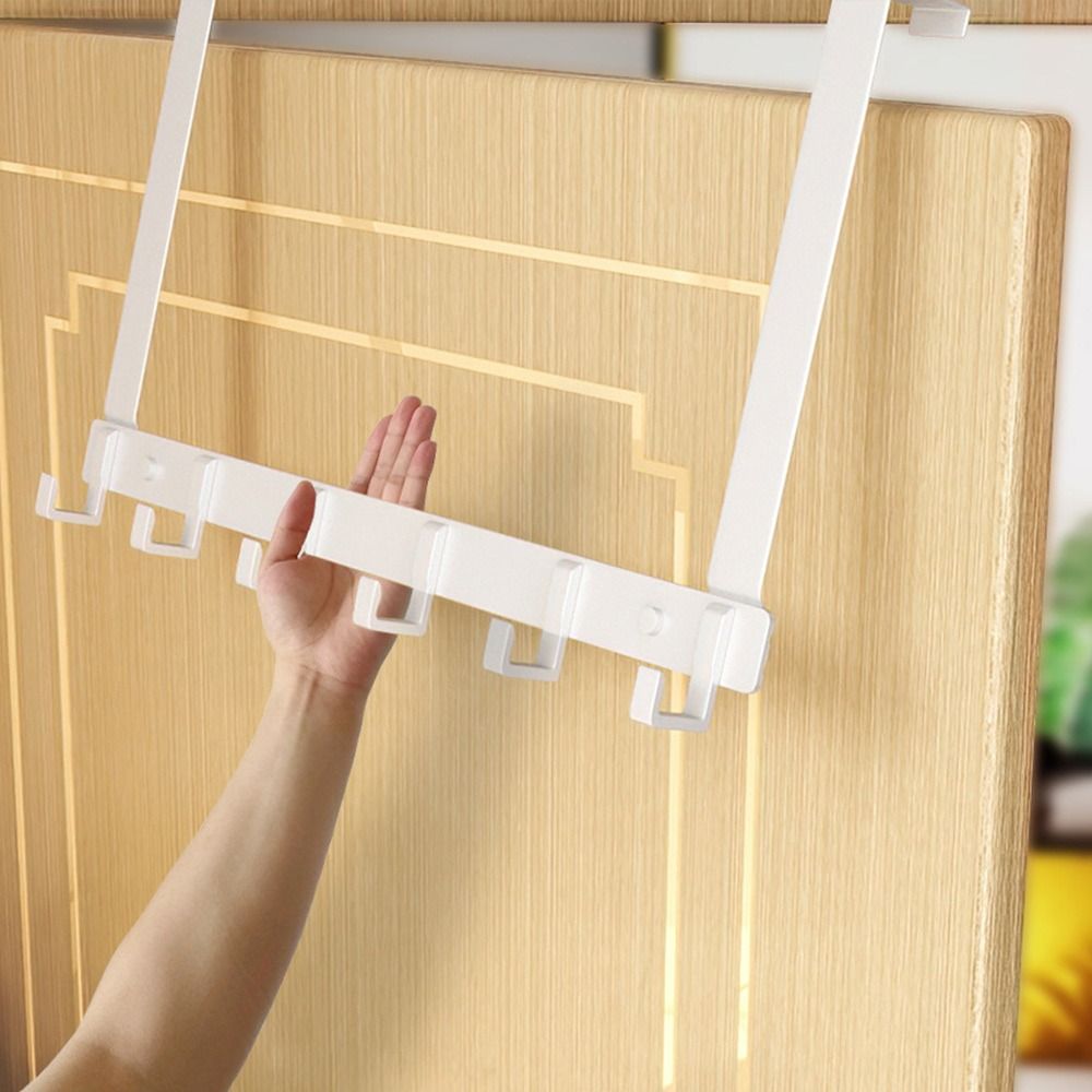 Storage Hooks Over The Door 6  - Home Goods Bathroom Storage ulasan dan harga