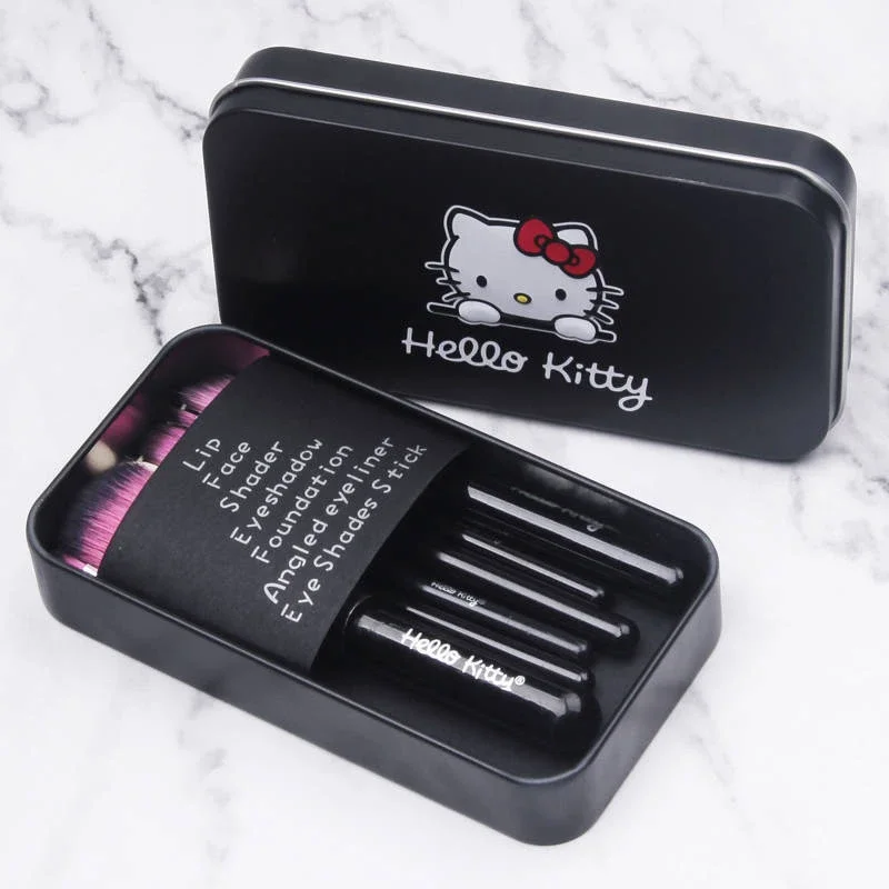Kawaii Hello Kitty Makeup Brus - Home Bathroom Model ulasan dan harga