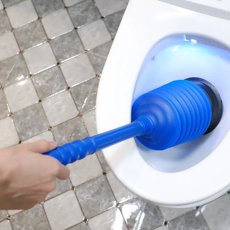 Toilet Plunger High Pressure T - Plunger Toilet ulasan dan harga