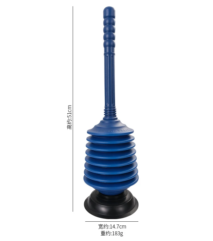 Toilet Plunger High Pressure T - Plunger Toilet ulasan dan harga