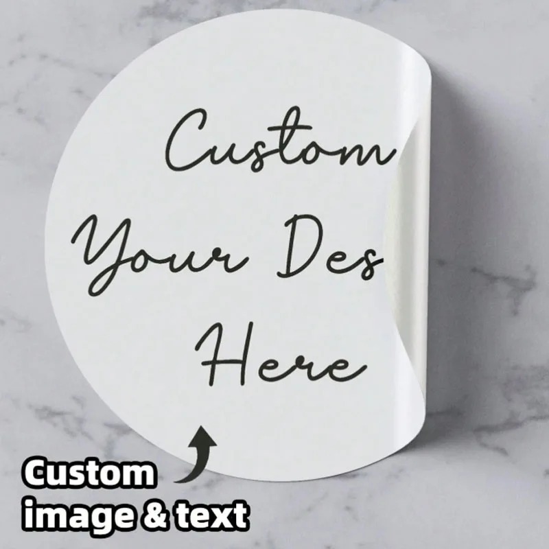 Custom round stickers, persona - Home Bathroom Design ulasan dan harga