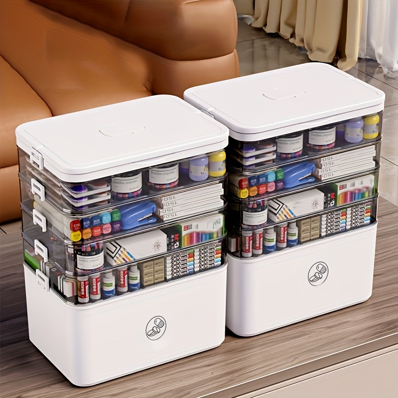 Large Capacity Multi-layer Cla - Home Essentials Bathroom Storage ulasan dan harga