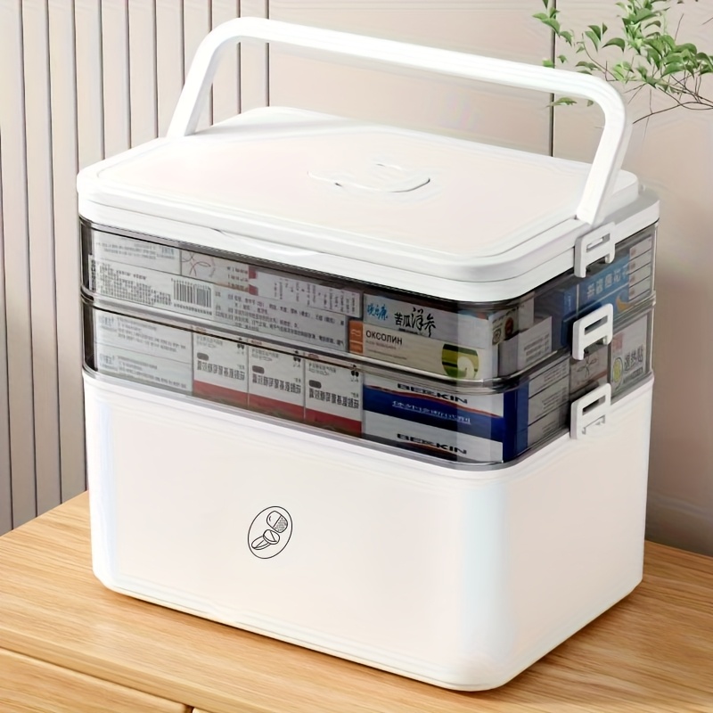 Large Capacity Multi-layer Cla - Home Essentials Bathroom Storage ulasan dan harga