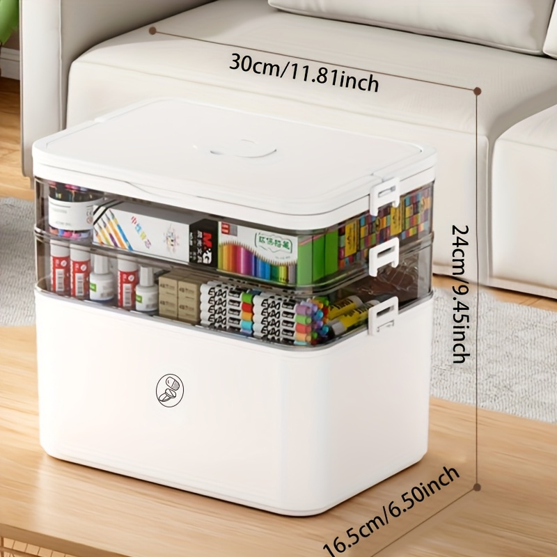 Large Capacity Multi-layer Cla - Home Essentials Bathroom Storage ulasan dan harga