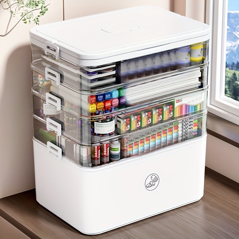 Large Capacity Multi-layer Cla - Home Essentials Bathroom Storage ulasan dan harga