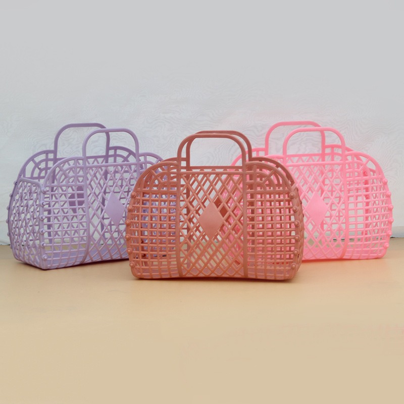 Detachable Shower Basket Plast - Home Bathroom ulasan dan harga