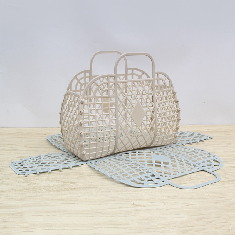 Detachable Shower Basket Plast - Home Bathroom ulasan dan harga