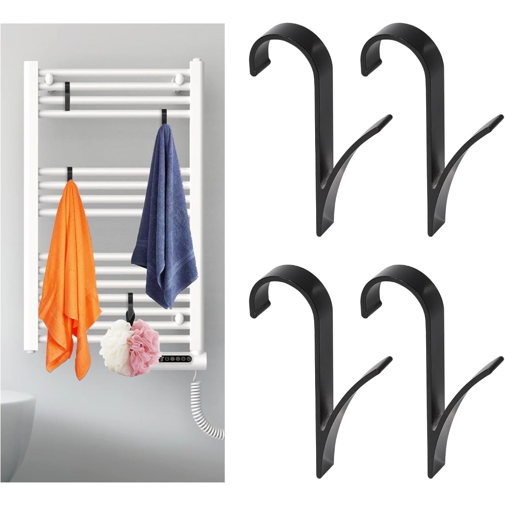 Scarf Clothes Towel Hanger Hoo - Home Goods Bathroom Storage ulasan dan harga