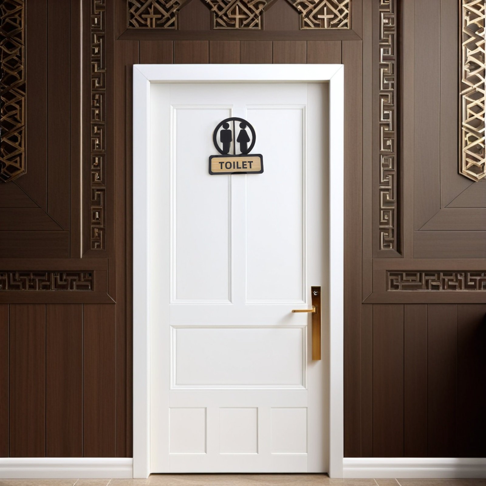 Toilet Signs for Ladies and Ge - Home Bathroom Sign ulasan dan harga