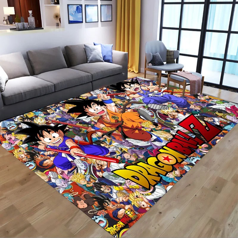 Dragon Ball Non-slip Bath Carp - Home Bathroom Model ulasan dan harga