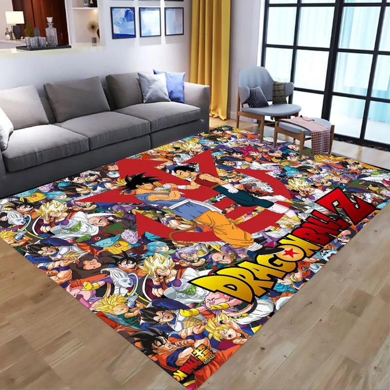 Dragon Ball Non-slip Bath Carp - Home Bathroom Model ulasan dan harga