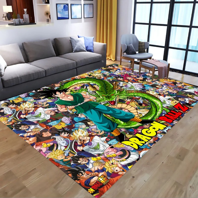 Dragon Ball Non-slip Bath Carp - Home Bathroom Model ulasan dan harga