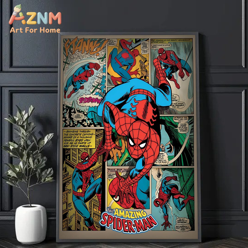 Frameless,Vintage Comics Super - Home Design Bathroom ulasan dan harga