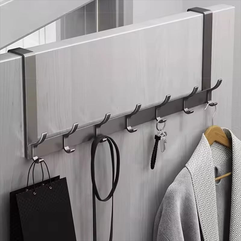 Over-Door Home Organizer Rack  - Home Goods Bathroom Storage ulasan dan harga