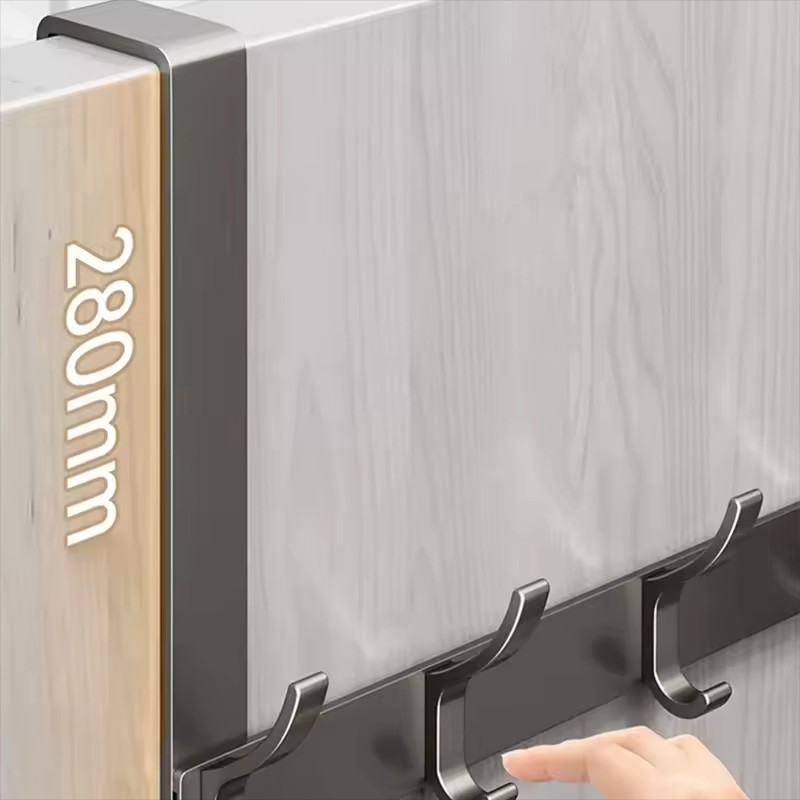 Over-Door Home Organizer Rack  - Home Goods Bathroom Storage ulasan dan harga