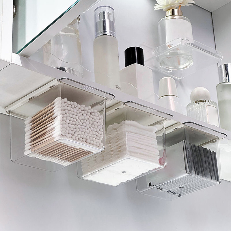Drawer Style Storage Box Under - Bathroom Cabinet Mirror ulasan dan harga
