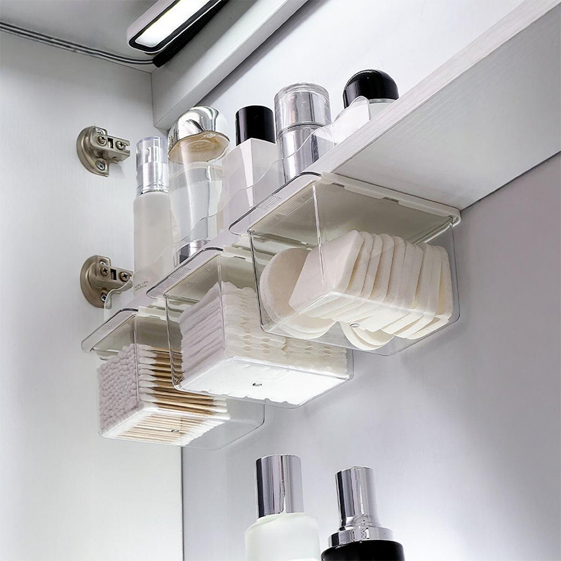 Drawer Style Storage Box Under - Bathroom Cabinet Mirror ulasan dan harga