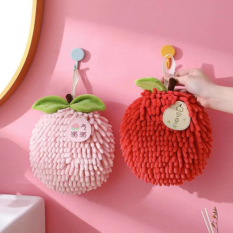 kkjoy Cute Towel Red Hand Ball - Home Bathroom Design ulasan dan harga