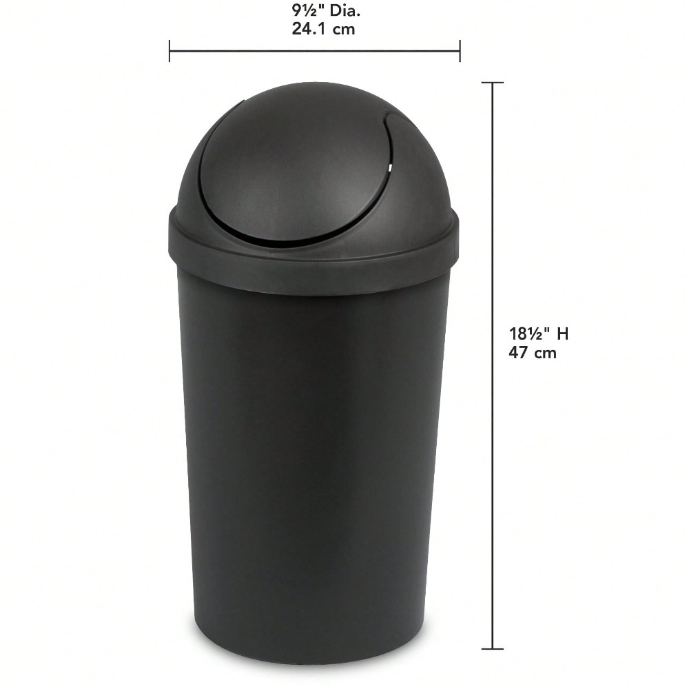 3 Gallon Small Bathroom Trash  - Home Essentials Bathroom Storage ulasan dan harga