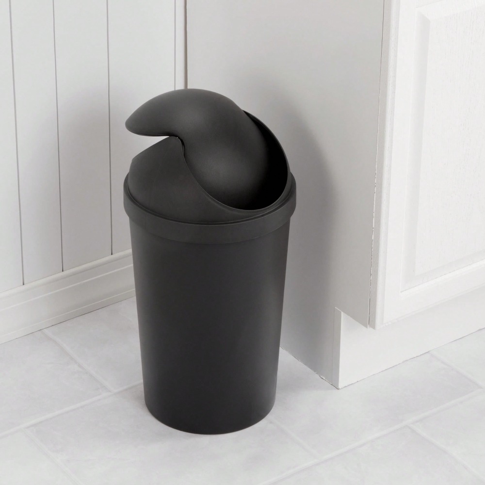 3 Gallon Small Bathroom Trash  - Home Essentials Bathroom Storage ulasan dan harga