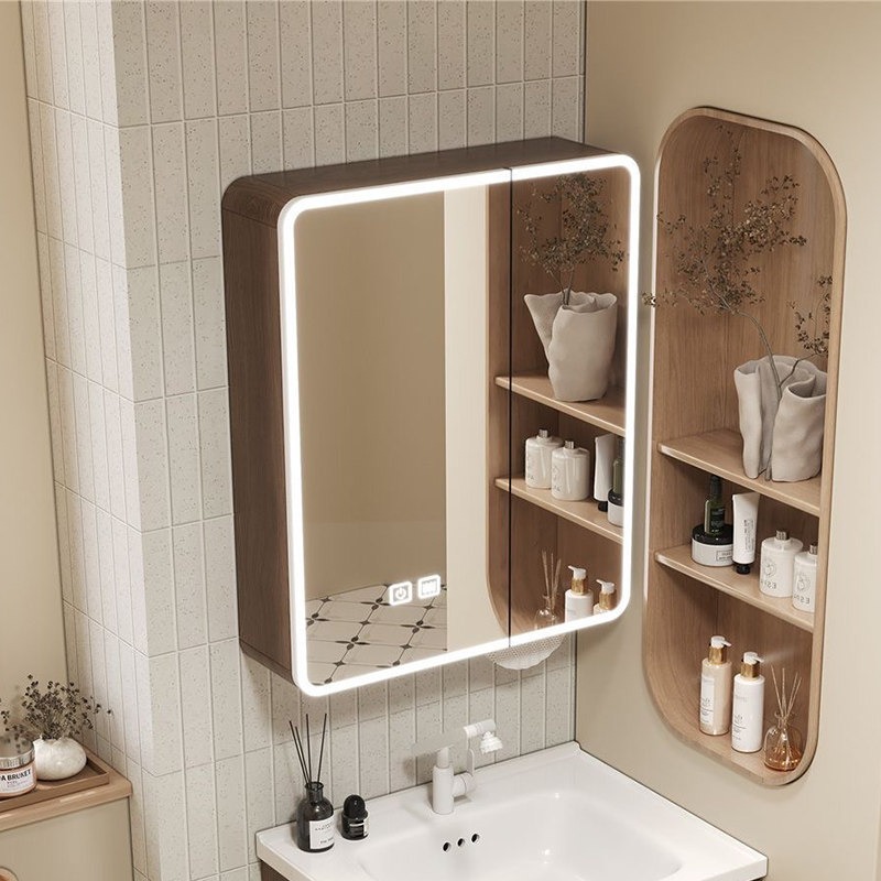 Mirror Toilet Bathroom Cabinet - Home Bathroom Design ulasan dan harga