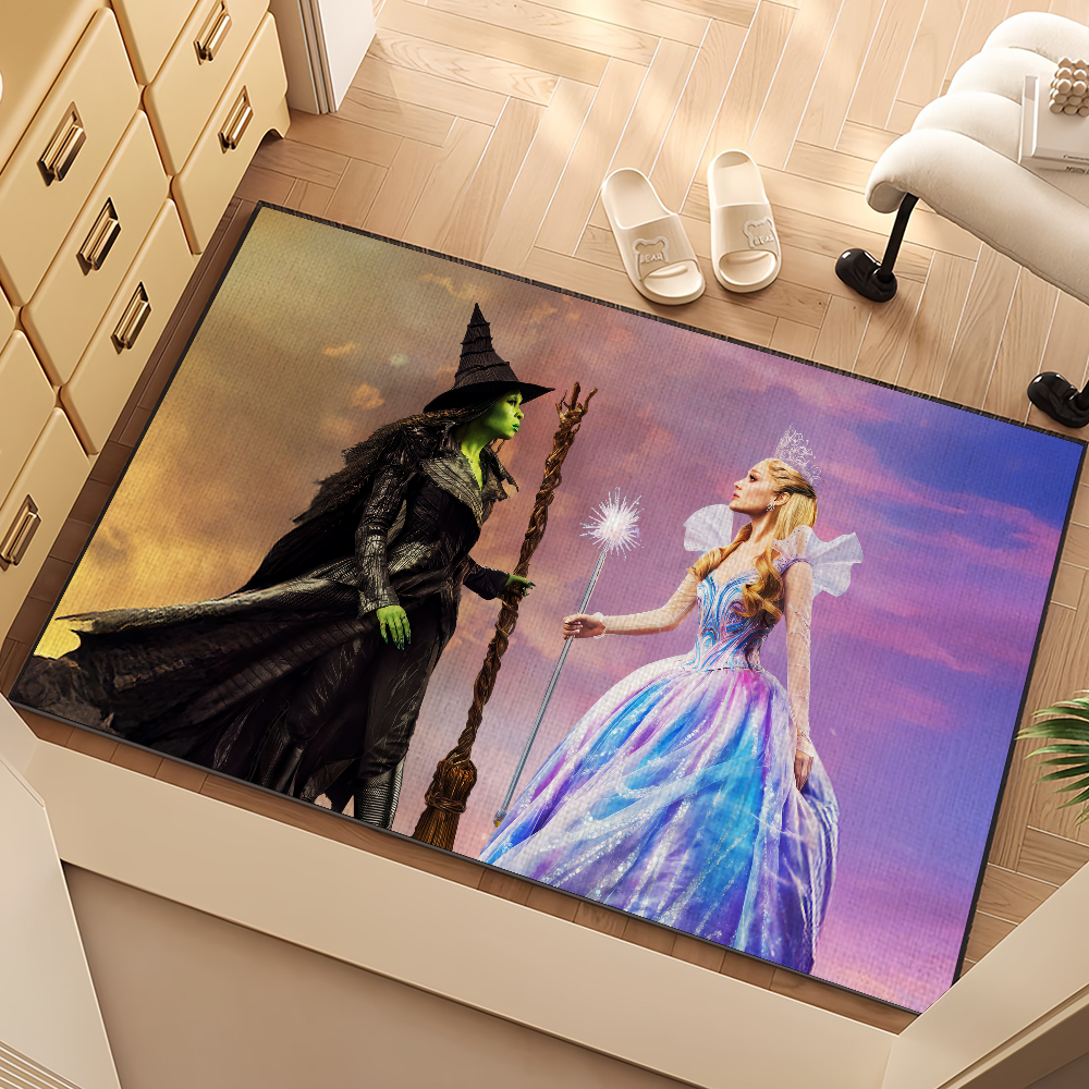Musical fantasy film w-wicked  - Home Goods Bathroom Mats ulasan dan harga