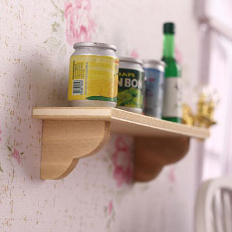 1pcs 1:12 Dollhouse Wood Wall  - Home Bathroom Wall Decor ulasan dan harga